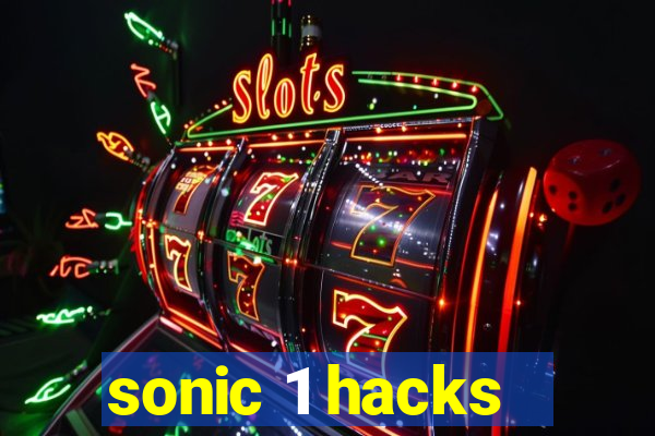 sonic 1 hacks - sonic retro